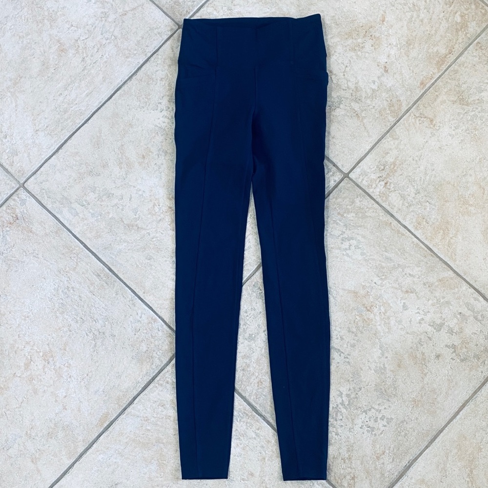 Athleta leggings, navy blue, XXS